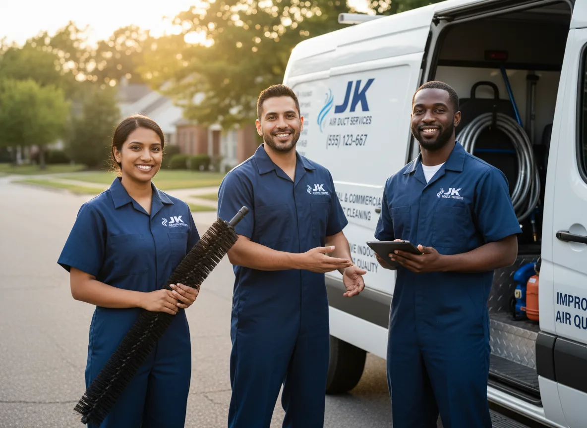 Air Duct Cleaning company in Rossburg, OH