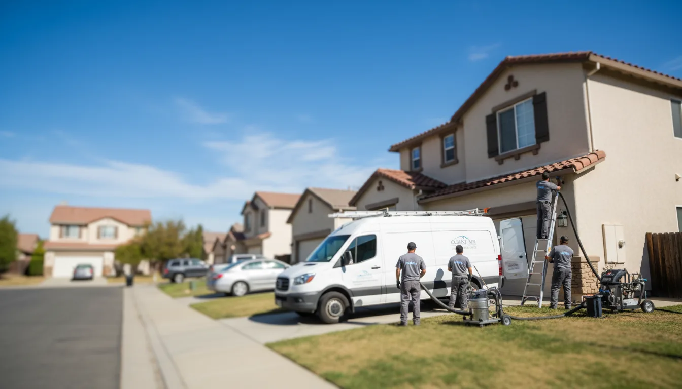 Air Duct Cleaning in Rossburg, OH near me